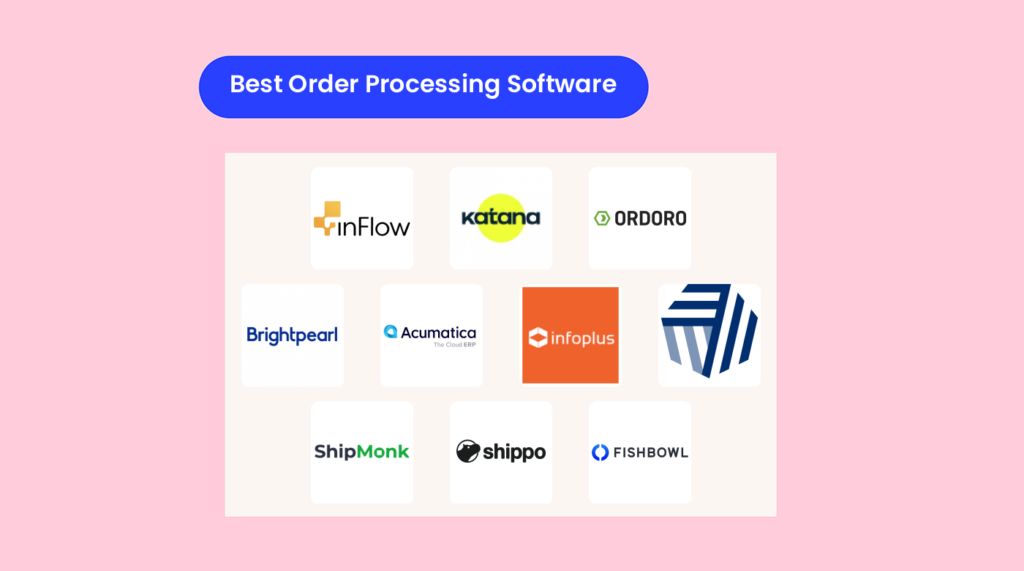 Best Best Order Processing Software logos 05135